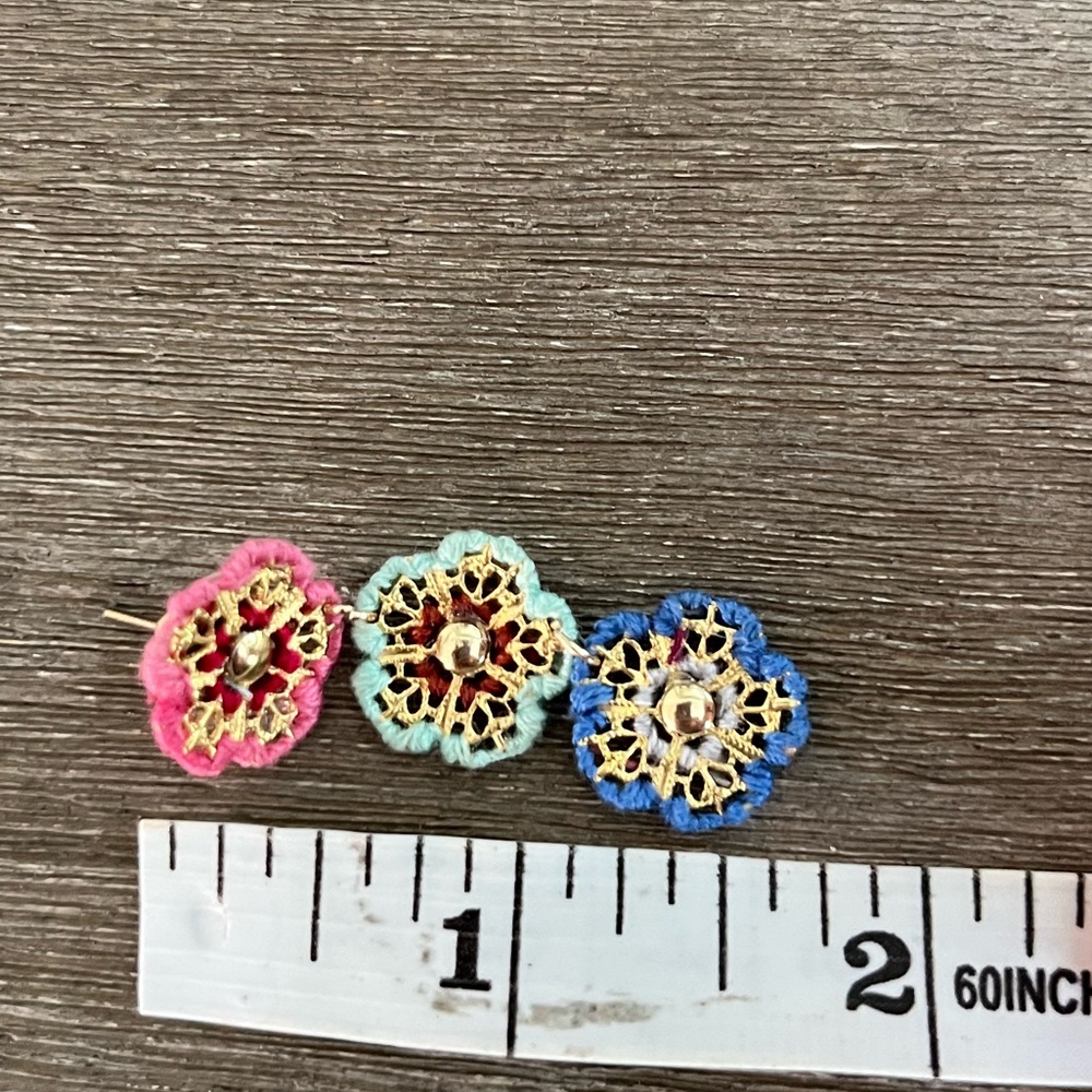 Handmade earrings - Picture 3 of 4